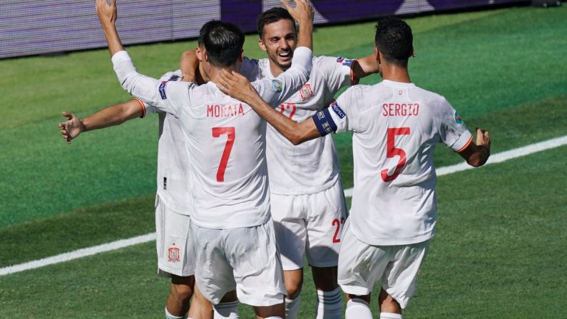 Manita della Spagna: iberici agli ottavi, Slovacchia out
