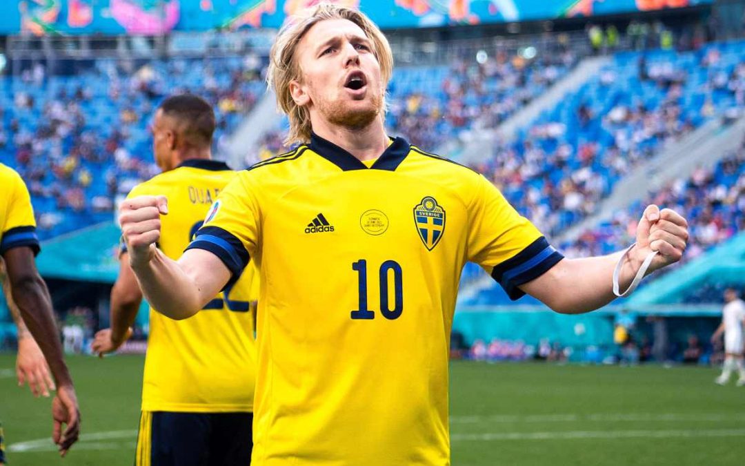 La Svezia elimina la Polonia e chiude in testa il girone E