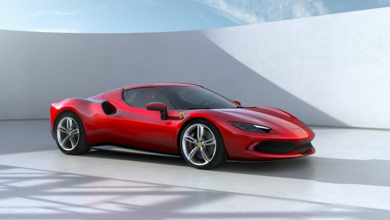 296 GTB, la nuova berlinetta sport della Ferrari