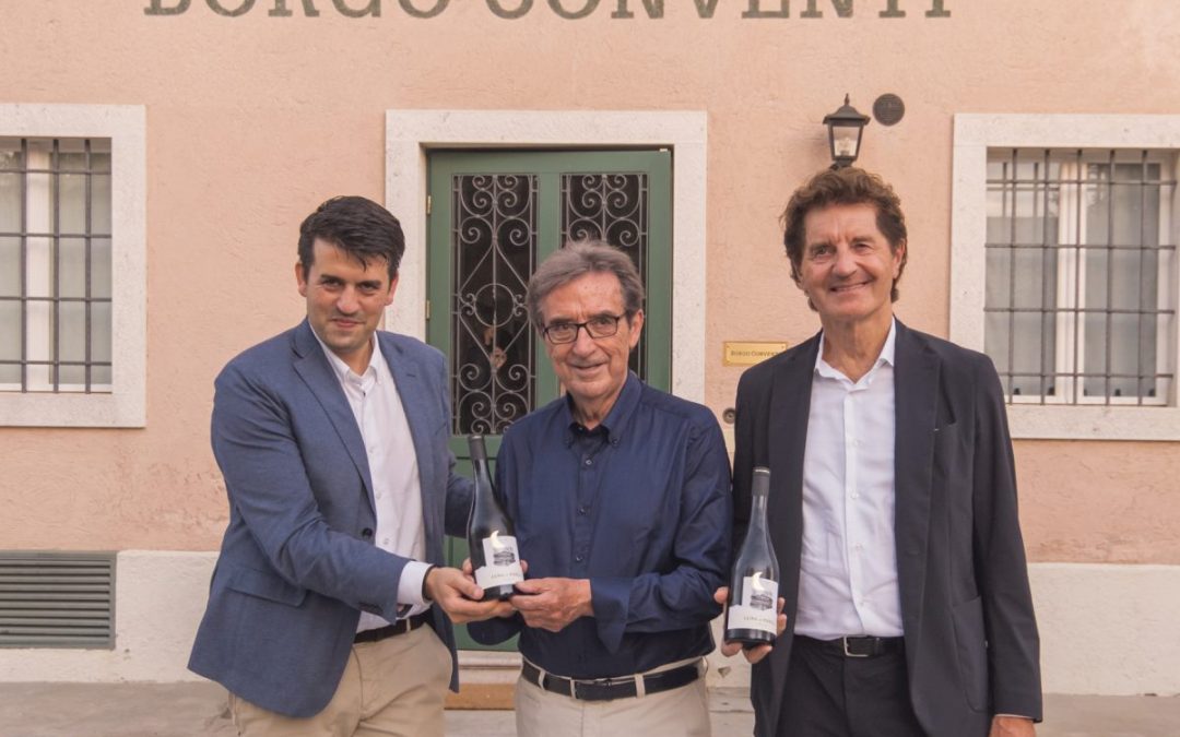 Nasce “Luna di Ponca”, il vino bianco di Borgo Conventi-Villa Sandi