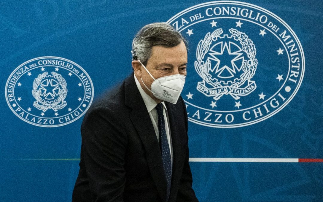 Covid, Draghi “Non ne siamo ancora fuori”
