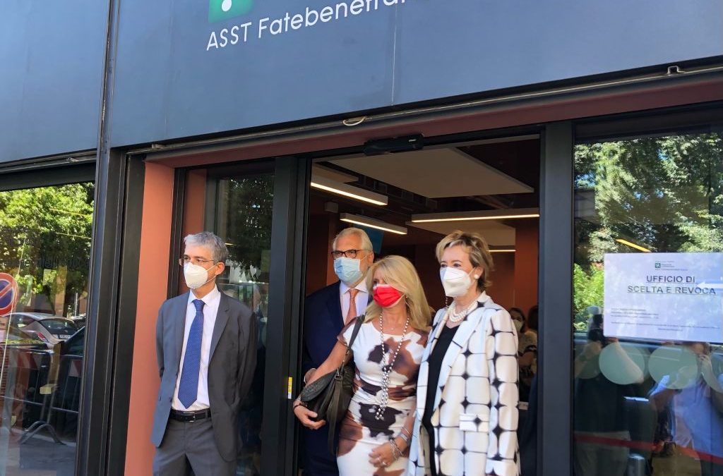 A Milano un nuovo centro vaccinale del Fatebenefratelli Sacco