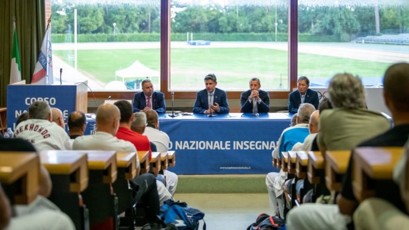 Corso maestri e istruttori Fita a Formia, Cito “Gruppo coeso”