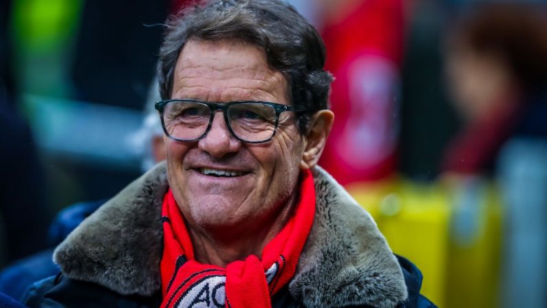 Capello “Bravo Mancini, l’Italia sa soffrire e può andare lontano”