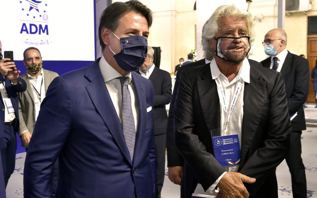 M5S, telefonata Conte-Grillo ma restano le distanze