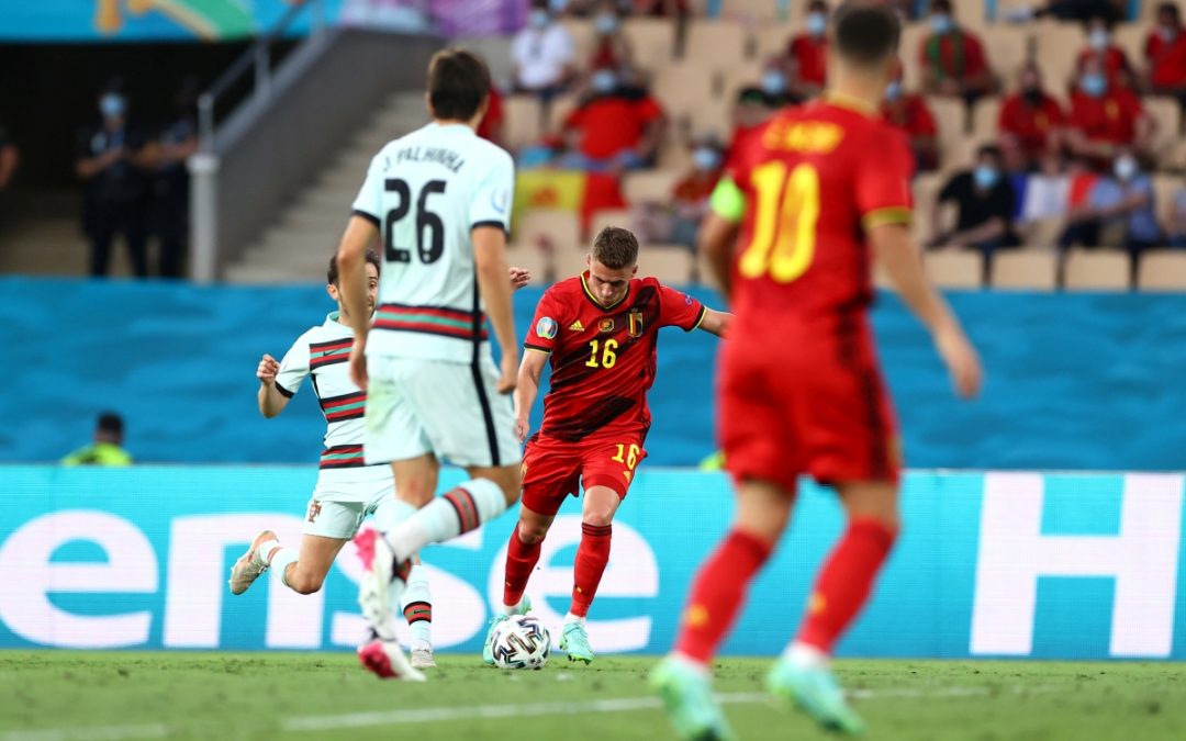 Il Belgio batte il Portogallo, affronterà l’Italia ai quarti