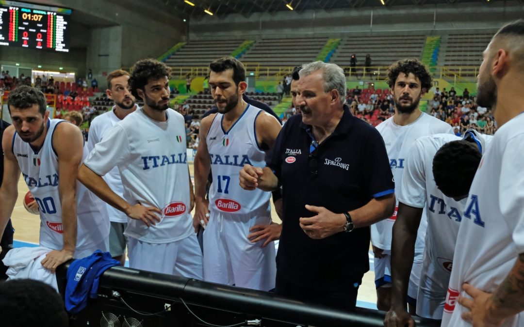 Ecco i 12 azzurri per il pre-olimpico, out Diouf e Ruzzier