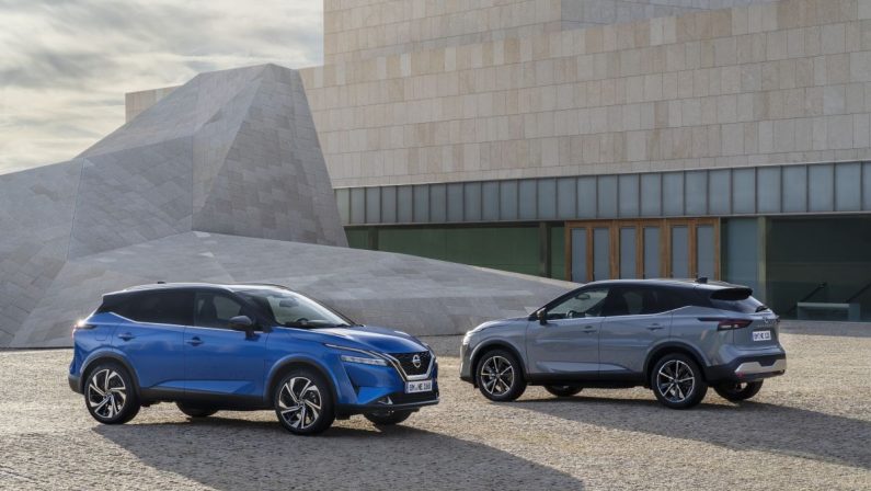 Nissan presenta la terza generazione di Qashqai