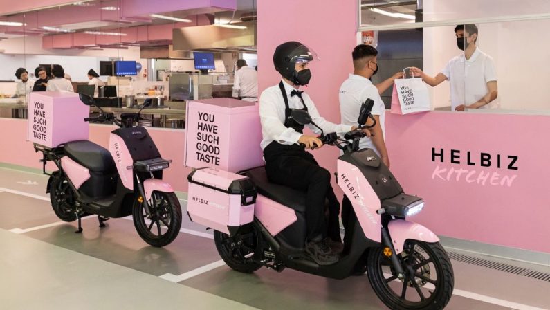 Nasce Helbiz Kitchen, nuovo servizio di food delivery