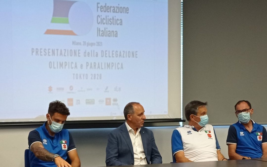 Nibali e Ganna tra gli azzurri del ciclismo per Tokyo