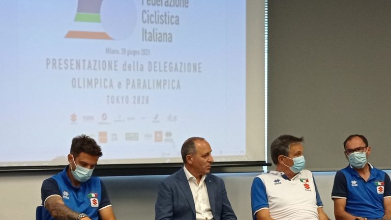 Nibali e Ganna tra gli azzurri del ciclismo per Tokyo