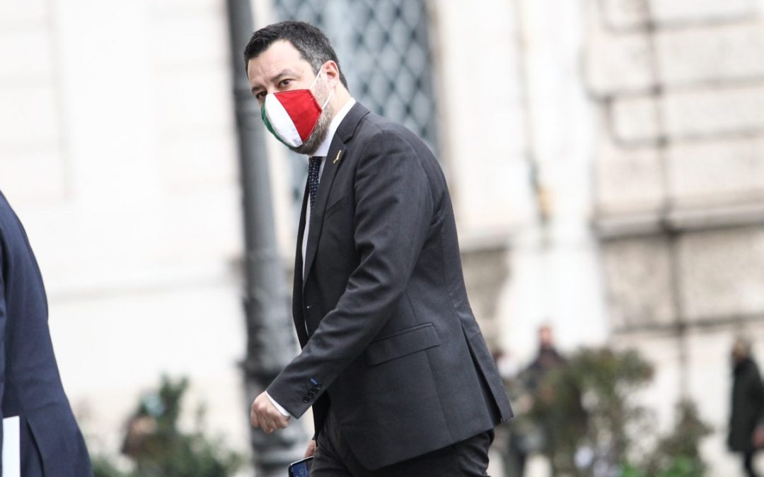 Centrodestra, Salvini “Il partito unico non è all’ordine del giorno”