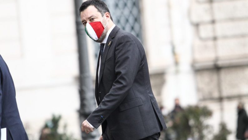 Centrodestra, Salvini “Il partito unico non è all’ordine del giorno”