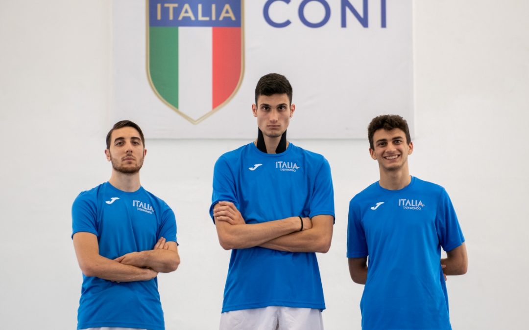 Azzurri del taekwondo guardano a Tokyo “Siamo pronti”