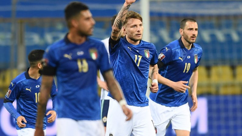 Immobile “Siamo a tre partite dal nostro obiettivo”