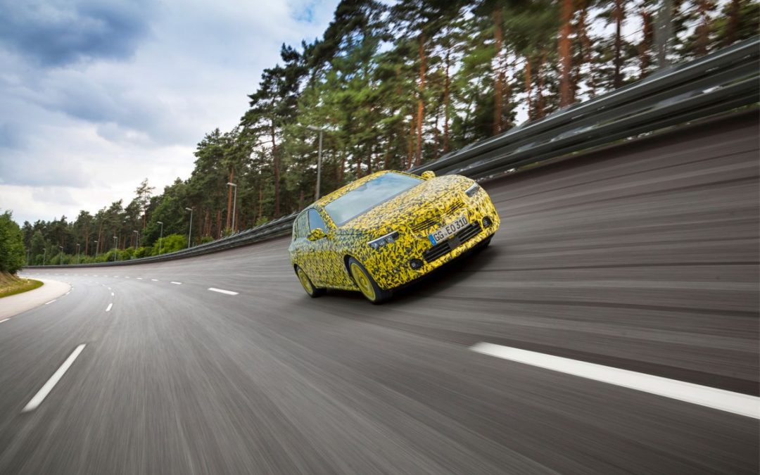 Dopo lunghi test nuova Opel Astra è in dirittura d’arrivo