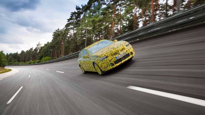 Dopo lunghi test nuova Opel Astra è in dirittura d’arrivo