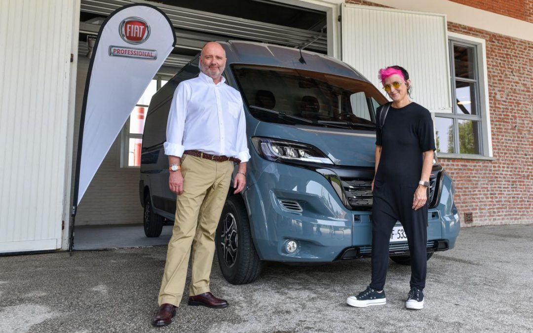 Nuovo Ducato, Special Guest la chef stellata Cristina Bowerman