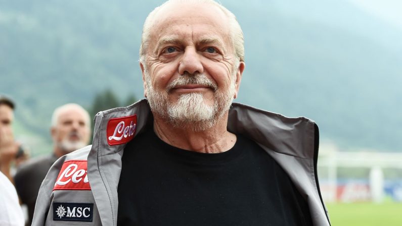 De Laurentiis “Con Insigne ci vedremo dopo gli Europei”