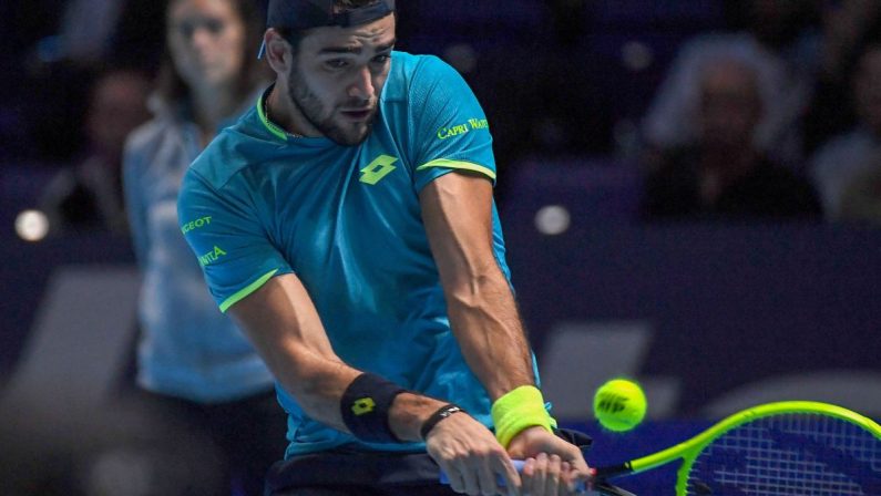 Esordio ok per Berrettini a Wimbledon, Fognini già al 3° turno