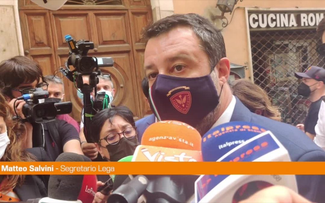Centrodestra, Salvini: “No partiti unici fondati da sera a mattina”