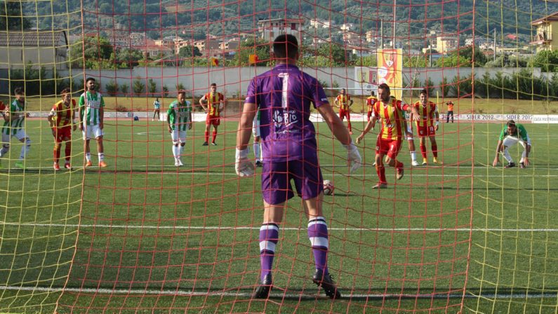 Un calcio di rigore per decidere il derby.  Sambiase: ha risolto tutto Alex Bernardi