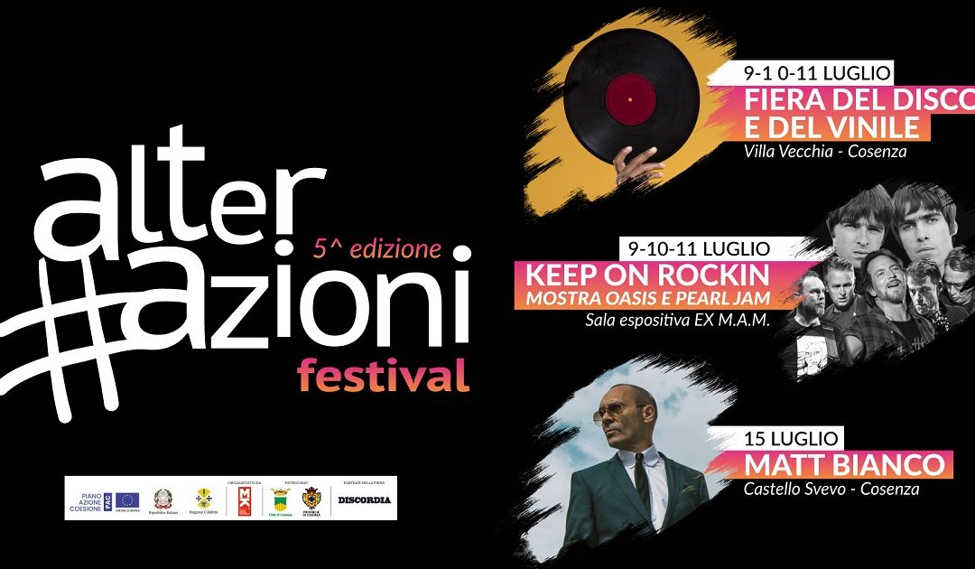il programma di Alterazioni Festival