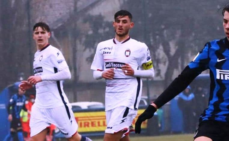 Andrea Amerise capitano della Primavera del Crotone