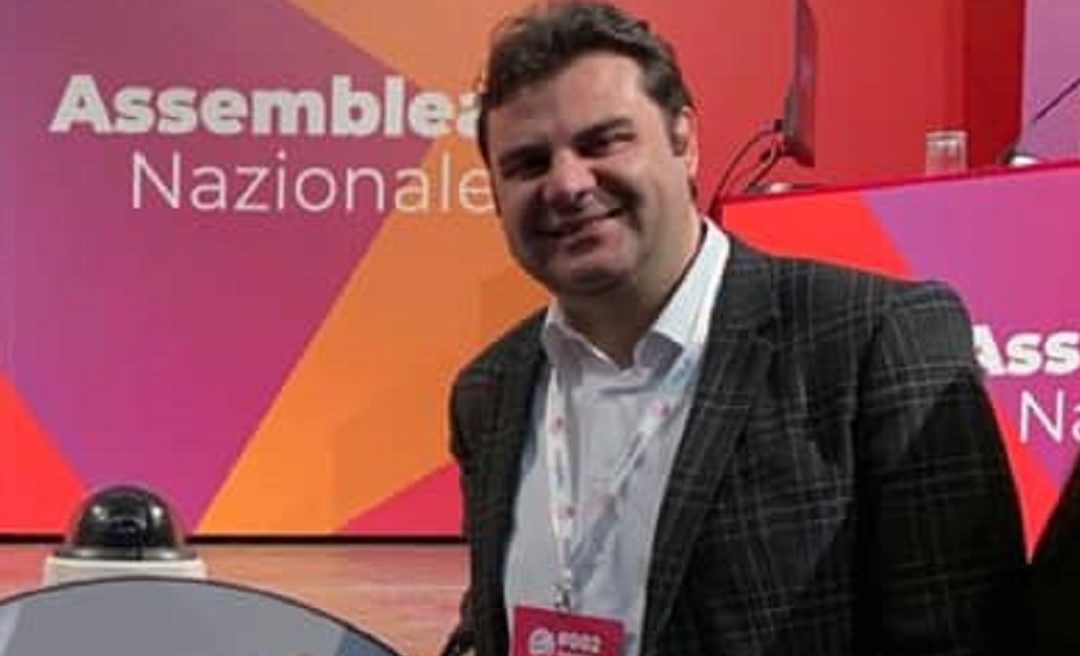 Antonio Palermo, sindaco di Mendicino e coordinatore provinciale di Italia Viva