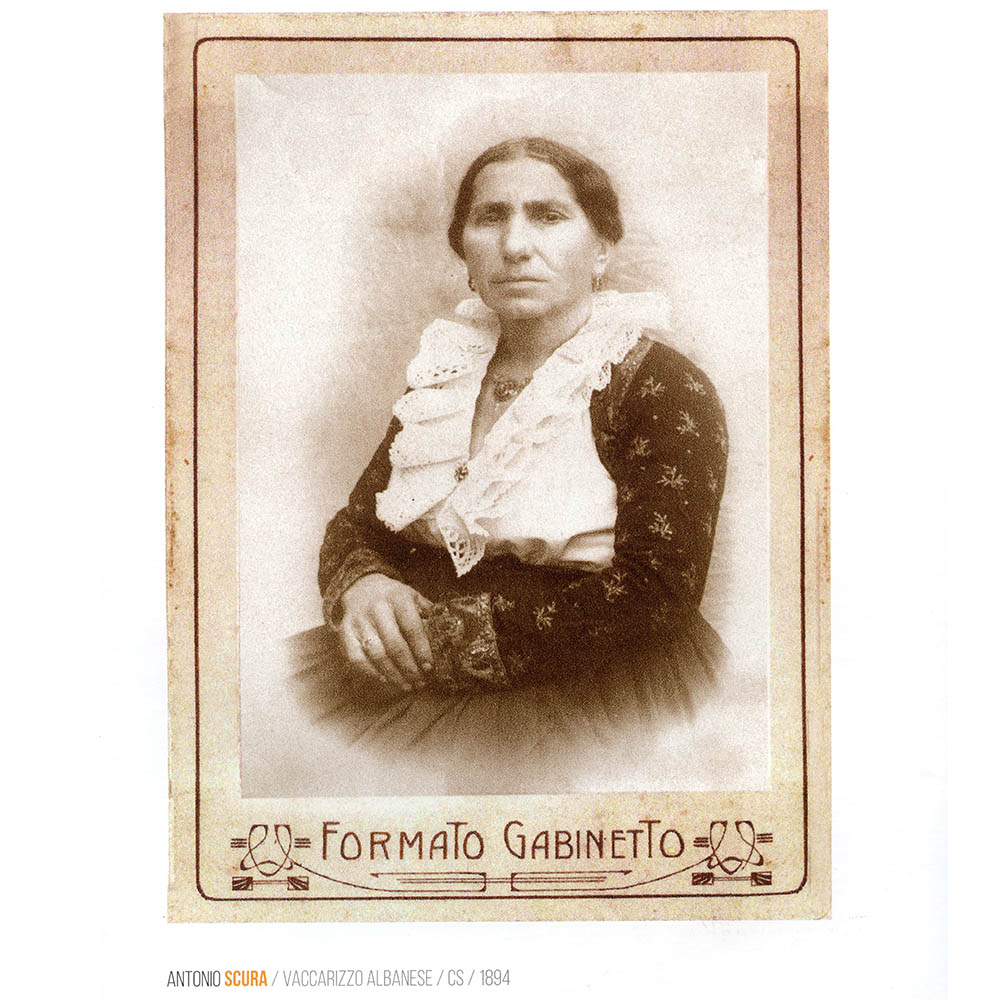 Antonio Scura Vaccarizzo Albanese 1894