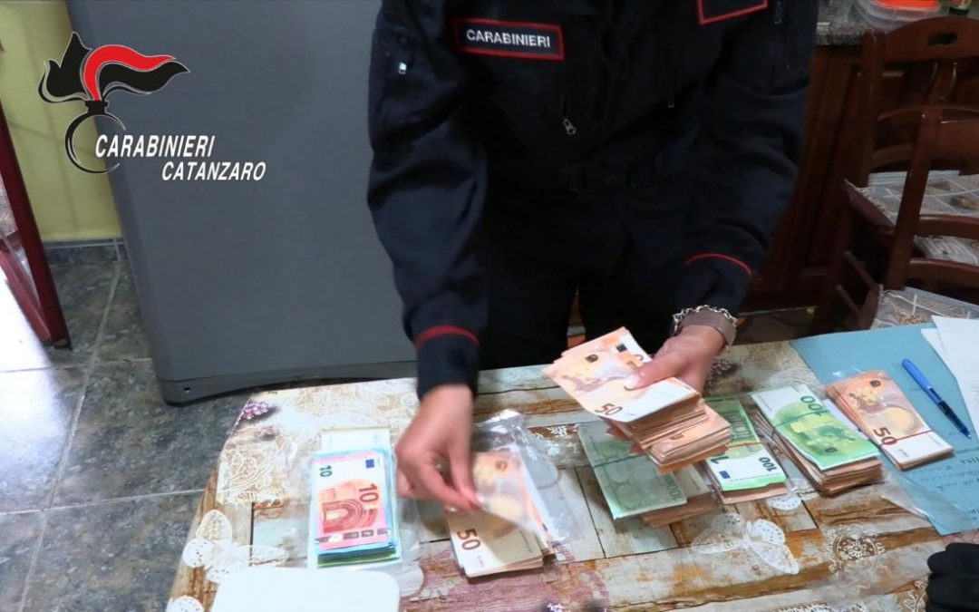 I soldi sequestrati