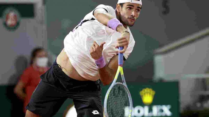 Tennis, continua il sogno di Berrettini: è in semifinale di Wimbledon