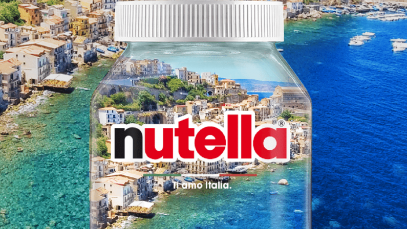 Nutella, saranno Scilla e Tropea a rappresentare la Calabria sui vasetti in edizione limitata