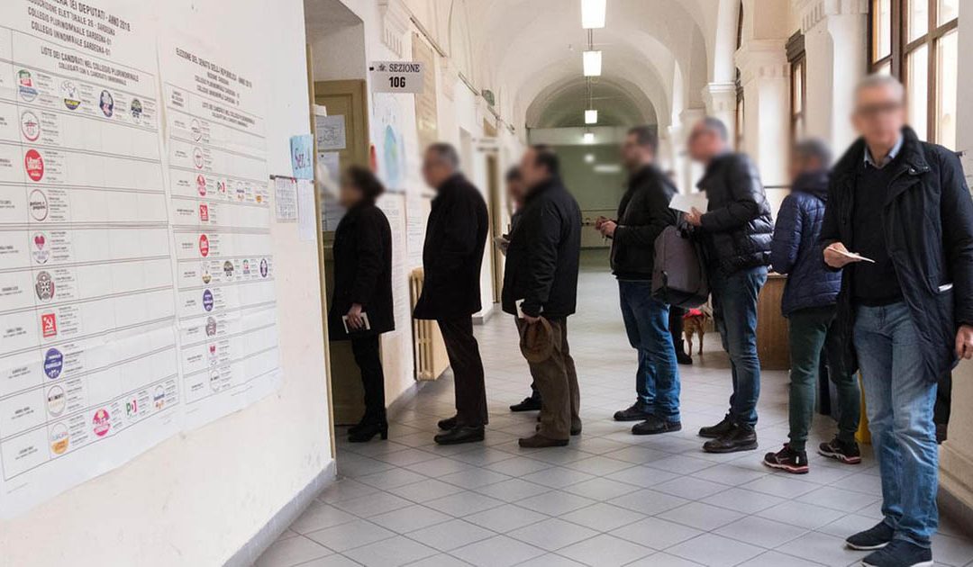 Italiani al voto
