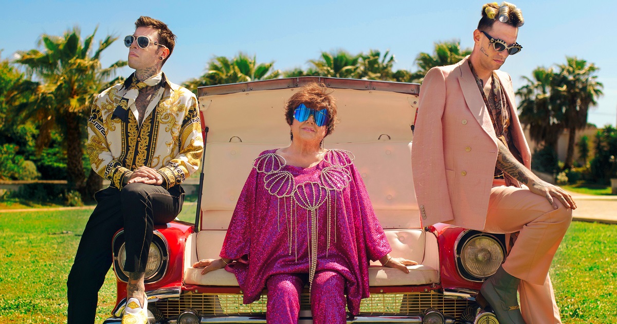 Orietta Berti Con Fedez E Achille Lauro