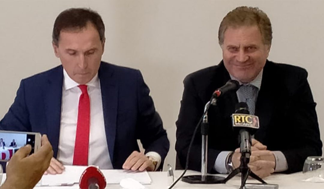 Francesco Boccia e Stefano Graziano