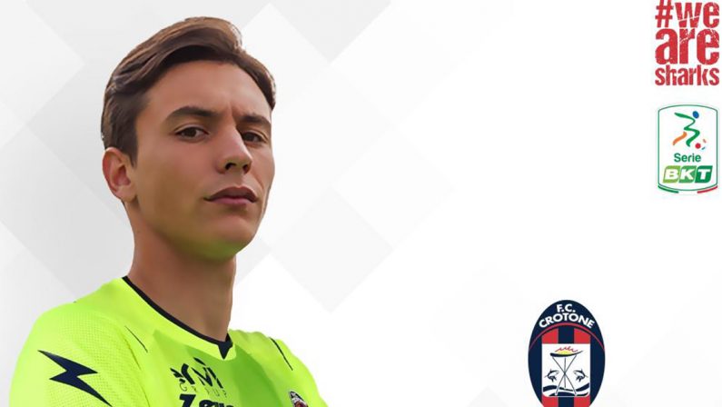 Crotone, è ufficiale l’ingaggio del giovane portiere Gianluca Saro