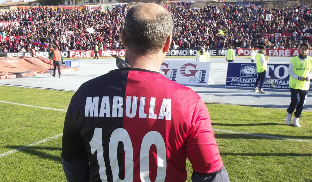 Gigi Marulla che fu e resta l’unico vero re di Cosenza