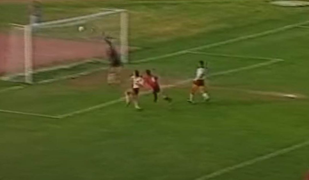 La storica rete di Marulla alla Salernitana