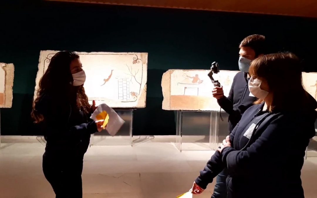 Paestum, progetto di inclusione museale per autistici