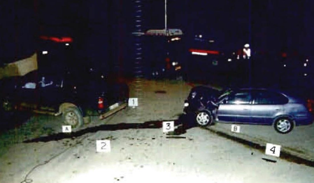 Il luogo dell’attentato Ciriaco