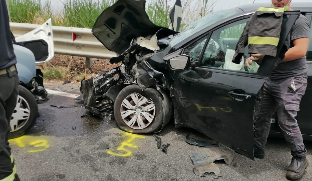 Il luogo dell'incidente