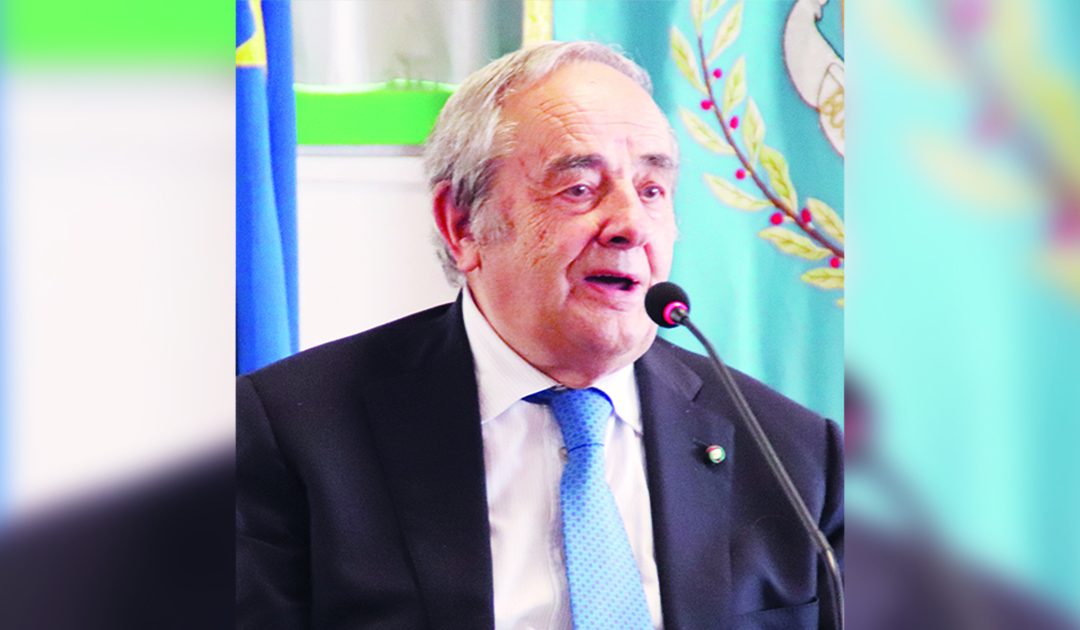 L'ex sindaco di Matera, Raffaello De Ruggieri
