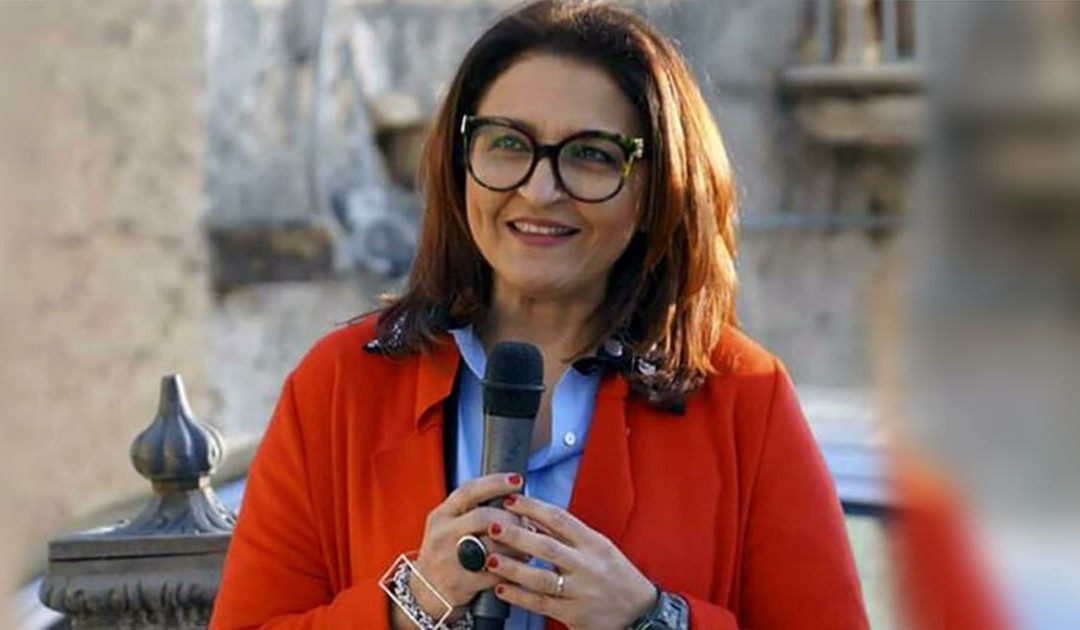 Maria Antonietta Ventura, candidata alla presidenza della Regione Pd-M5S