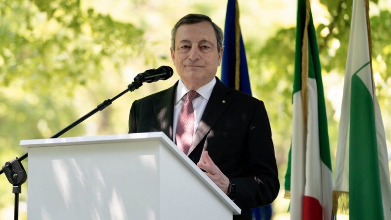 Sventati i pericoli del semestre bianco, Draghi dentro la trincea delle riforme