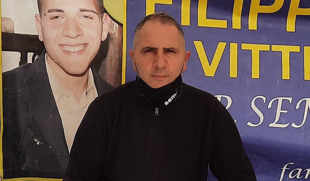 Soriano, L’amaro sfogo di Martino Ceravolo: «Aspetto giustizia da 9 anni per mio figlio Filippo»