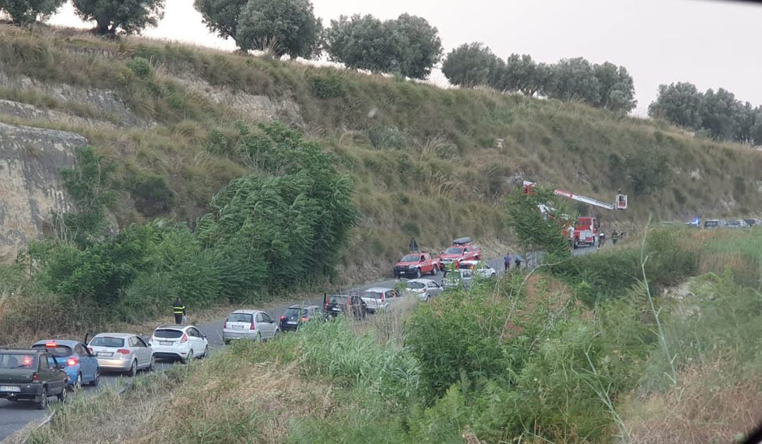 Il luogo della tragedia