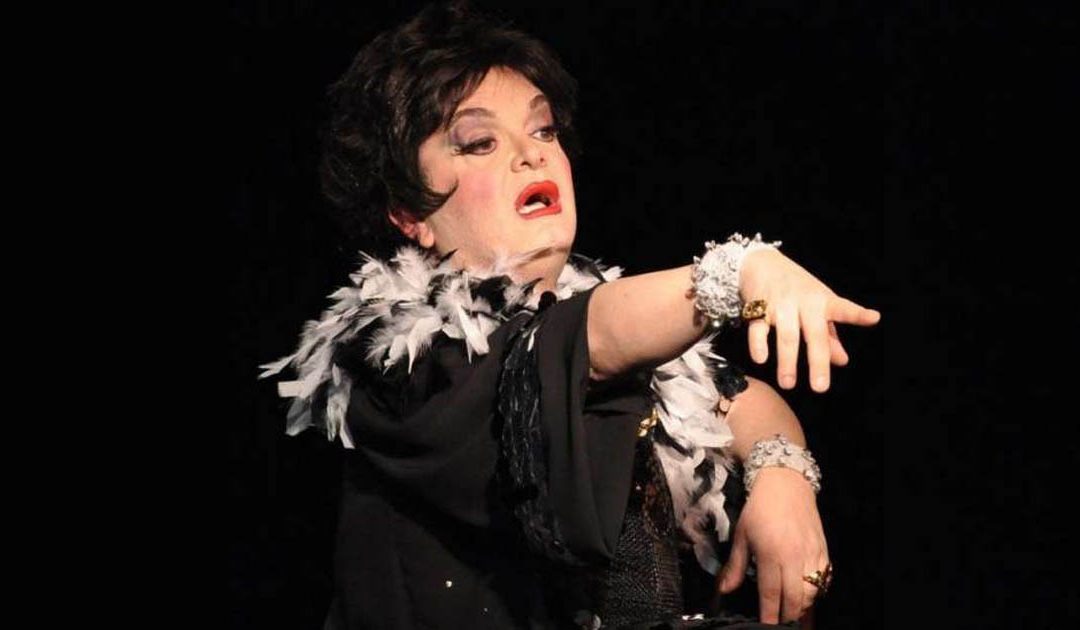 Nino Spirlì drag queen sul sito Dagospia