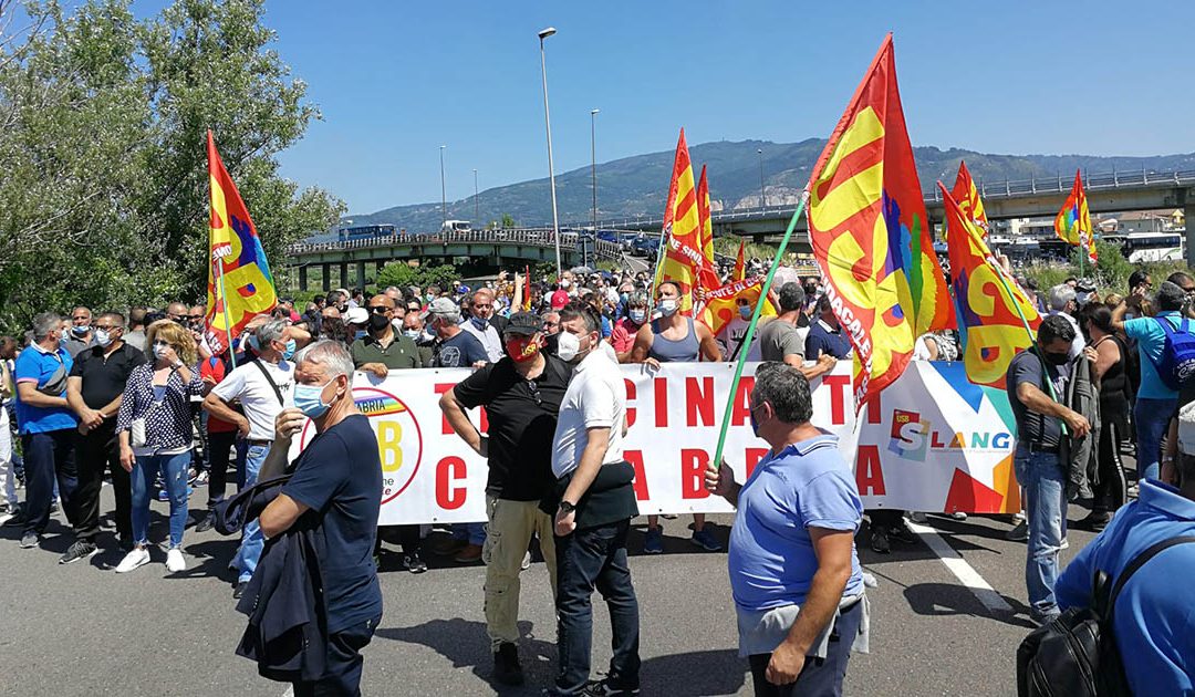 Alcuni dei tirocinanti a Lamezia