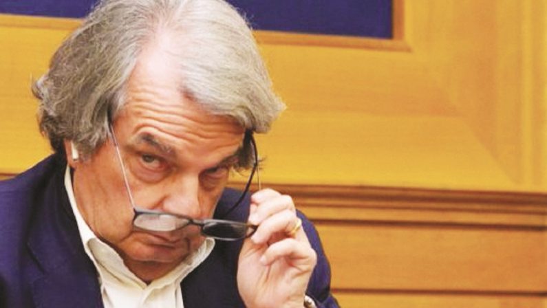 Brunetta: «Il centrodestra a trazione sovranista è perdente»